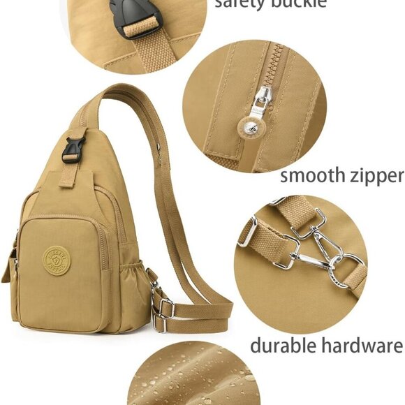 Small Convertible Anti-theft Backpack Purse Women Travel Daypack with Multiple P main image 3